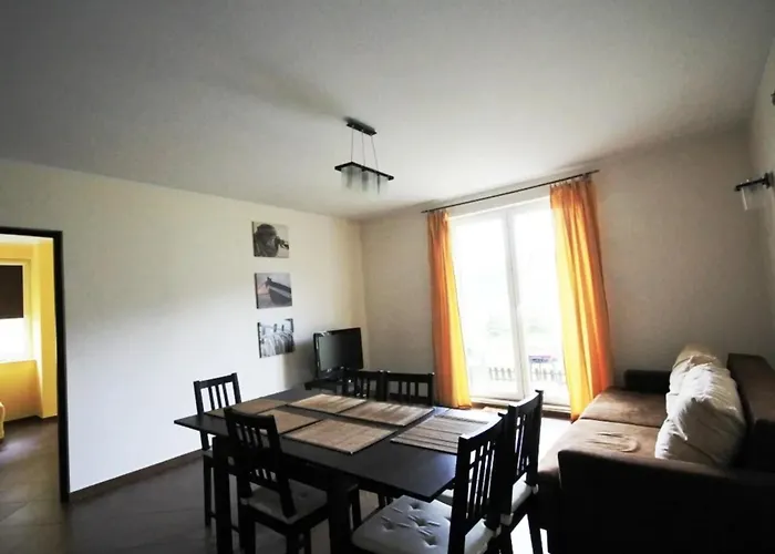 Апартаменты Amber- Leba *