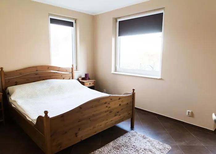 Amber- Leba Апартаменты Zarnowska